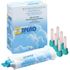 Hard Bite Registration, Fast Set, Unflavored. <br>2x50 mL cartridges + 6 teal mixing tips/pk, <br>10pk/bx, 4bx/cs <br> Mydent BR-9010