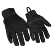Hard Knuckle Flame Resistance<br>  Tactical Gloves X-Small Black , 1 Pair <br> Ansell 536-07