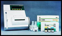 HbA1c Control Kit Normal/ Abnormal for DCA 2000 Analyzer 2x.25mL ...