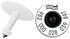 HDX Ultra EID Tag, Extended Male,<br> White, Small , 250/Pack <br> Allflex TFI-HDXOTP982