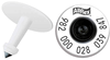 HDX Ultra EID Tag, Extended Male,<br> White, Small , 250/Pack <br> Allflex TFI-HDXOTP982