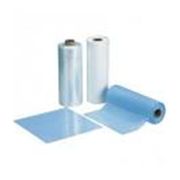 Headrest Cover Jumbo <br>10 in x 4 in x 15 in Clear Plastic<br> 200/Rl, 12 BX/Case <br> Hooker 1077417