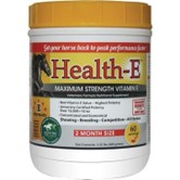 Health E Vitamin E Supplement for Horses <br>  1/Pkg  1.32 lb Canister <br> CREATIVE SCIENCE 76210-706