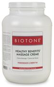 Healthy Benefits<br> Massage Creme 1 Gallon<br>Biotone-HBBC1G