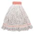 Heavy Duty Wet Mop Head <br>24 oz , White , 12/Case <br>Launderable, Long-Lasting <br> ULN S-7271-White