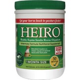 Heiro Healthy <br> Equine Insulin Rescue Supplement <br> 1/Pkg .62 lb Canister  <br> CREATIVE SCIENCE  76120-491