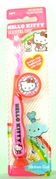 Hello Kitty Travel Kit <br>includes Suction Cup Toothbrush<br> and Toothbrush Cover. 48/cs <br> DR. Fresh 81005