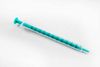 Henke/Norm-Ject 2-Part Syringe, <br> Low Dead Space, Luer Slip, 1cc , <br>  100/Box , 10 Box/Case  <br> Air-Tite A1