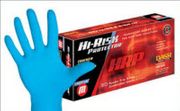 Hi-Risk Protector <BR>Latex Glove X-Large <BR>50/Bx, 10 BX/CASE <BR> DASH HRL50XL