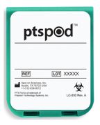 High-Sensitivity C-Reactive Protein (hs-CRP) <br>pts pod Blood Collection and Testing System <br> Capillary Blood Sample 1 Test<br>Polymer Technology 2982 