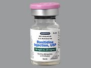Histamine H-2 Antagonist <br>Ranitidine HCl 25 mg / mL <br>Injection Multiple Dose <br>1X 6 mL  Vial <br> Zydus 68382042306