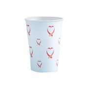 HSI Drinking Cup <br>Paper 5 oz AHA Hearts <br>1000/Case <br> HS 1125051