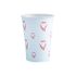 HSI Drinking Cup <br>Paper 5 oz AHA Hearts <br>1000/Case <br> HS 1125051