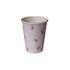 HSI Drinking Cup Paper  <br>5 oz Pink Ribbon 1000/Case<br> HS 9004211