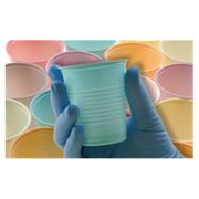 HSI Drinking Cup Plastic <br> 5 oz Lavender Embossed Grip<br>1000/Case <br> HS 1012156