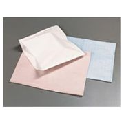 HSI Headrest Cover <br>10 in x 13 in White Tissue / Poly<br> 500/Case <br> HS 1018627