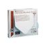 HSI Headrest Cover <br> 11.5 in x 10 in Clear Plastic <br>250/Box<br>HS L0CPS