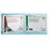 HSI Headrest Cover <br>14.5 in x 10 in Clear Plastic <br>250/Box, 10 BX/Case <br> HS L3CPS