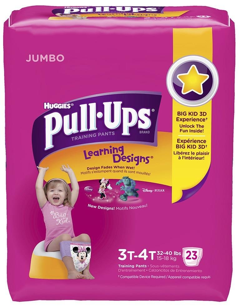  Huggies Pull-Ups Training Pants