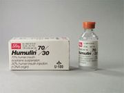 HUMULIN 70/30 INSULIN <BR> 10 ML/VIAL