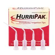 HurriPAK <br> Periodontal Irrigation Tips,<br> Disposable, 20/bx <br>BEU 0283-0908-21