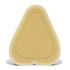 Hydrocolloid Dressing <br>DuoDERM Signal <br> 6 X 7 Inch Triangle , 5/box <br> Convatec 403332