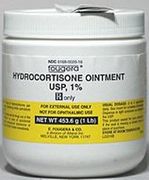 Hydrocortisone Ointment <br> 1% 1lb Each <br>Sandoz 326-16