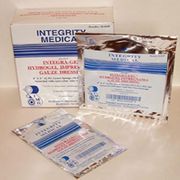 HYDROGEL DRESSING <BR> SIZE 4" X 4" , 15 / BOX