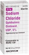 Hypertonic Eye Relief<br> 3.5 Gram Eye Ointment<br> Akron 17478062235