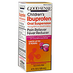 IBUPROFEN CHILDRENS<br> BUBBLEGUM , 4oz.<br> Brand Name ( MOTRIN CHILDRENS )<br> Perrigo 00113016626