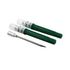 Ideal Hard Pack Aluminum Hub<br>  Hypodermic Needle, Green, <br>14g x 1.0" , 100/Box <br> Vetone 9400AL