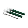 Ideal Hard Pack Aluminum Hub <br> Hypodermic Needle, Green,<br> 14g x 1.5" , 100/Box <br> Vetone 9401AL Ideal Hard Pack Aluminum Hub <br> Hypodermic Needle, Green,<br> 14g x 1.5" , 100/Box <br> Vetone 9401AL