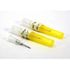 Ideal Hard Pack <br> Aluminum Hub Hypodermic Needle,<br> Yellow, 20g x 1.0" , 100/Pack <br> Vetone 9413AL