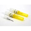Ideal Hard Pack <br> Aluminum Hub Hypodermic Needle,<br> Yellow, 20g x 1.0" , 100/Pack <br> Vetone 9413AL Ideal Hard Pack <br> Aluminum Hub Hypodermic Needle,<br> Yellow, 20g x 1.0" , 100/Pack <br> Vetone 9413AL
