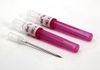 Ideal Hard Pack Polypropylene Hub<br> Hypodermic Needle, Pink, <br>18g x 1.5" , 100/Box <br> Vetone 9350