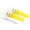 Ideal Hard Pack Polypropylene Hub <br>  Hypodermic Needle, Yellow, <br> 20g x 1.0" , 100/Box <br> Vetone 9370
