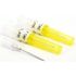 Ideal Hard Pack Polypropylene Hub <br> Hypodermic Needle, Yellow, <br> 20g x 1.5" , 100/Box <br> Vetone 9375 Ideal Hard Pack Polypropylene Hub <br> Hypodermic Needle, Yellow, <br> 20g x 1.5" , 100/Box <br> Vetone 9375