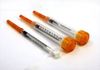 Ideal Soft Pack 3cc Luer Lock Syringe<br>  with Needle, Orange, 25g x 5/8" , 100/Box <br> Vetone 9290