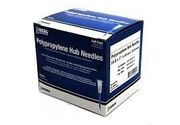Ideal Soft Pack Polypropylene Hub <br> Hypodermic Needle, Gray, 22g x 1.0" , 100/Box <br> Vetone 9395K
