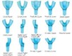 Impression Tray, Anterior , <br> 35/pk , 4 Pack/Case , <br> Pacdent 56422