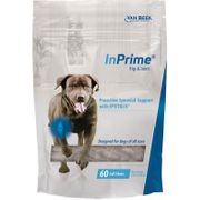 InPrime <br> Hip & Joint Chews for Dogs <br>60/Bag<br>VANBEEK 579007