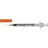 Insulin Needle and Syringe Combination, <br>Soft Pack U-40, <br>0.5 cc, 29 Gauge x 1/2" , 1000/Case <br>  PIVETAL 21295161