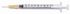 Insulin Syringe with Needle <br>PrecisionGlide 1 mL 26 Gauge 1/2 Inch<br> Detachable Needle Without Safety<br> 100/Box , 8 Box/Case <br> BD 329652 Insulin Syringe with Needle <br>PrecisionGlide 1 mL 26 Gauge 1/2 Inch<br> Detachable Needle Without Safety<br> 100/Box , 8 Box/Case <br> BD 329652