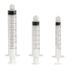 Irrigation Syringes, Luer Lock, <br> 3cc, 100/bg, 10 bg/cs<br> Dukal URS-55003