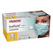 Isofluid Fog-Free Earloop <br>Face Mask Turquoise Disposable <br>Latex Free ASTM Level 1 , <br>40/Box , 40 Box/Case <br>Crosstex GCICXT