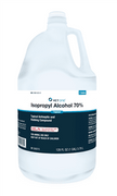 Isopropyl Alcohol 70% Topical, <br> 1 Gallon , 4/Case <br> Vetone MS070PC