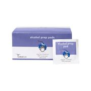 Isopropyl Alcohol Prep Pad, <br> 70%, Individually Packaged, <br> 2 Ply, Compatible with CHG, Medium,<br>  6.5 x 3cm, 200/bx, 20 bx/cs <br> Cardinal MW-APM	