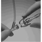 IV Administration Set Needleless <BR>104" 15 Drops/mL Priming <BR> Volume 19mL 50/Case <br> B. Braun 352604