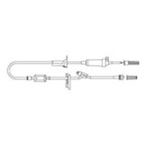 IV Administration Set <br>Needleless Smartsite Injection Site 84 20Drp  <br> 13.21mL 50/Case <br> Advanced Medical Systems - KS-975NF-2