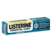 J&J LISTERINE <br>ESSENTIAL CARE <br>Toothpaste, Gel, 4.2 oz, 24/cs <br> J&J 43455